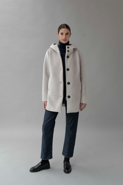 Rihunik AMELIA hooded velour jacket